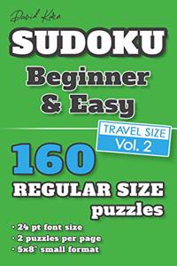 David Karn Sudoku - Beginner & Easy Vol 2