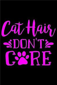 Cat hair don't care