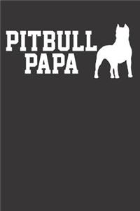 Pitbull Dog Bull Notebook / Journal