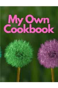 My Own Cookbook