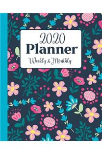 2020 Weekly & Monthly Planner