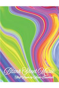 Blank Sheet Music Staff Paper