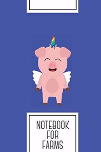 Notebook for Farms