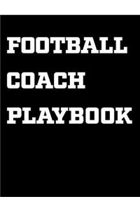 Football Coach Playbook