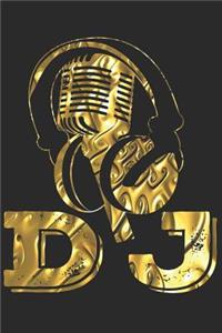 DJ Notizbuch