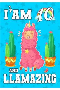 I'am 10 And Llamazing