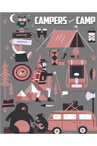 Camper Gonna Camp