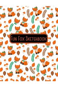 Fun Fox Sketchbook