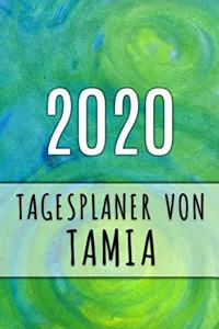 2020 Tagesplaner von Tamia