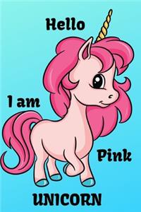 Hello I am Pink Unicorn