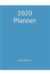 2020 Planner