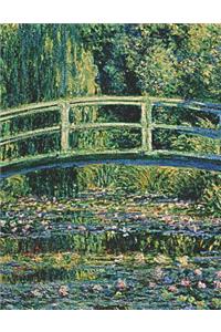 Water Lilies and Japanese Bridge Claude Monet