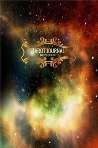 Tarot Journal Notebook