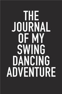 The Journal of My Swing Dancing Adventure