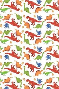 Dinosaur Notebook