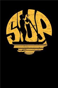 Stand Up Paddle Board Sup Surf Notebook