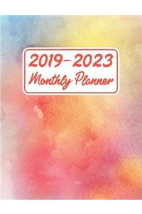 2019 - 2023 Monthly Planner