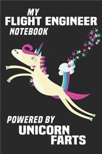 My Flight Engineer Notebook Powered By Unicorn Farts