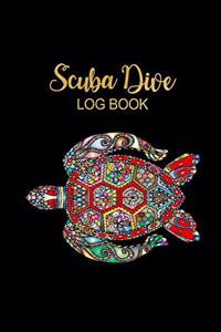 Scuba Dive Log Book