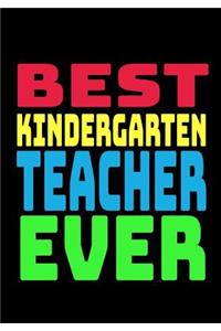 Best Kindergarten Teacher Ever