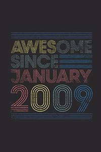 Awesome Since January 2009
