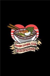 Ramen Lovers Club Ramen Party- Traditional Japanese Food The World Best Delicious Noodle