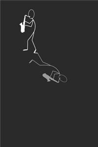Playing Saxophone