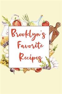 Brooklyn's Favorite Recipes