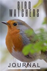 Bird Watchers Journal