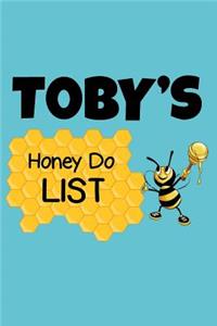Toby's Honey Do List