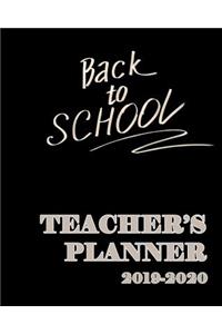 Teachers Planner 2019-2020