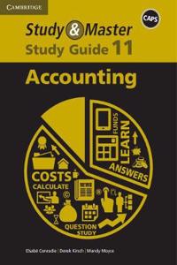 Study & Master Accounting Study Guide Grade 11