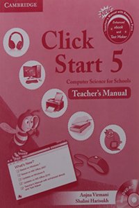Click Start Level 5 Teachers Manual with DVD-ROM