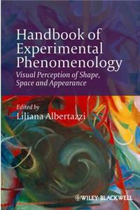 Handbook of Experimental Phenomenology