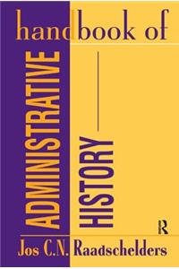 Handbook of Administrative History