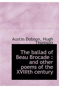 The Ballad of Beau Brocade