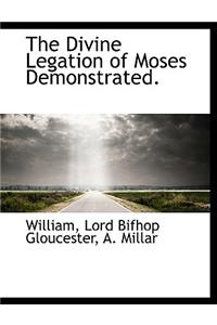 The Divine Legation of Moses Demonstrated.