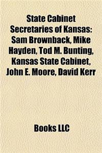 State Cabinet Secretaries of Kansas