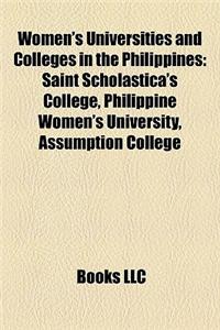 Women's Universities and Colleges in the Philippines