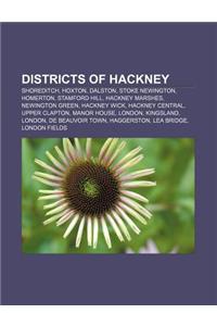 Districts of Hackney