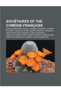 Societaires of the Comedie-Francaise