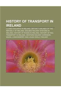 History of Transport in Ireland