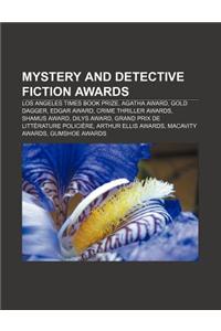 Mystery and Detective Fiction Awards