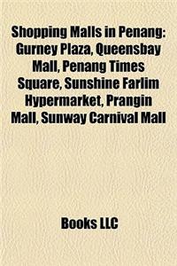 Shopping Malls in Penang