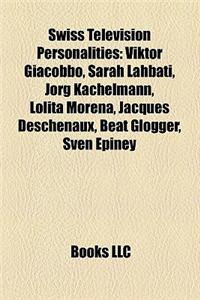 Swiss Television Personalities