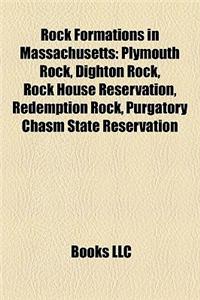 Rock Formations in Massachusetts