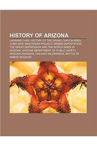 History of Arizona
