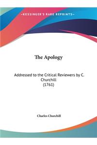 The Apology: Addressed to the Critical Reviewers by C. Churchill (1761)