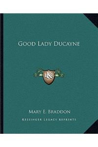Good Lady Ducayne