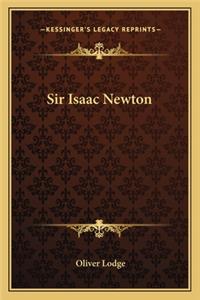 Sir Isaac Newton